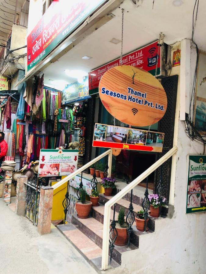 Thamel Seasons Hotel 카트만두 외부 사진
